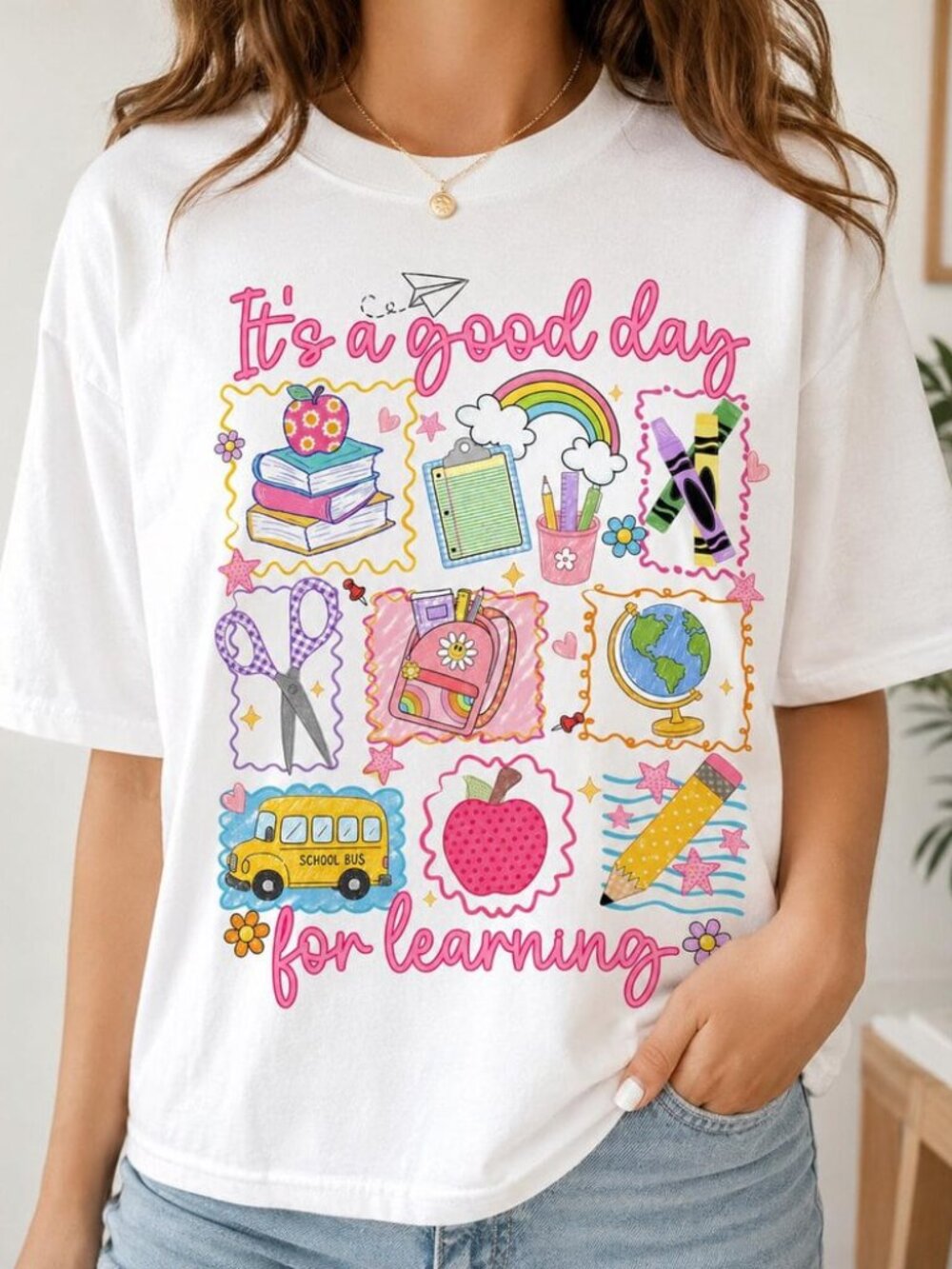 Teacher Back to School Tee, Learning Tee, Teacher Gift